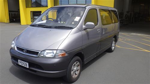 TOYOTA GRANVIA STATIONWAGON 1995-2008